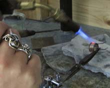 Flux 'n' Flame Jewellery School