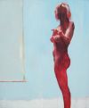 Red Standing.