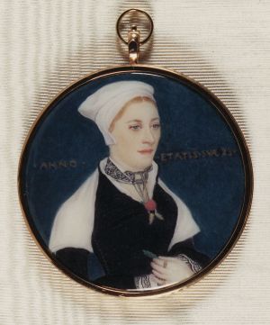 Jane Small c. 1535 after Holbein