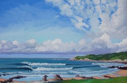 Coastal Painting Holidays & Oil Painting Lessons