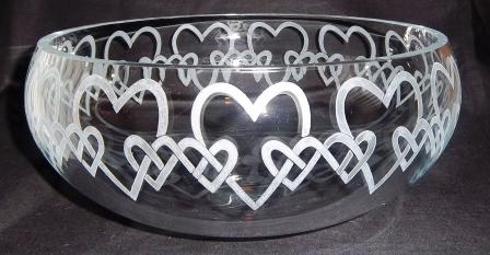 Ring of Celtic Hearts
